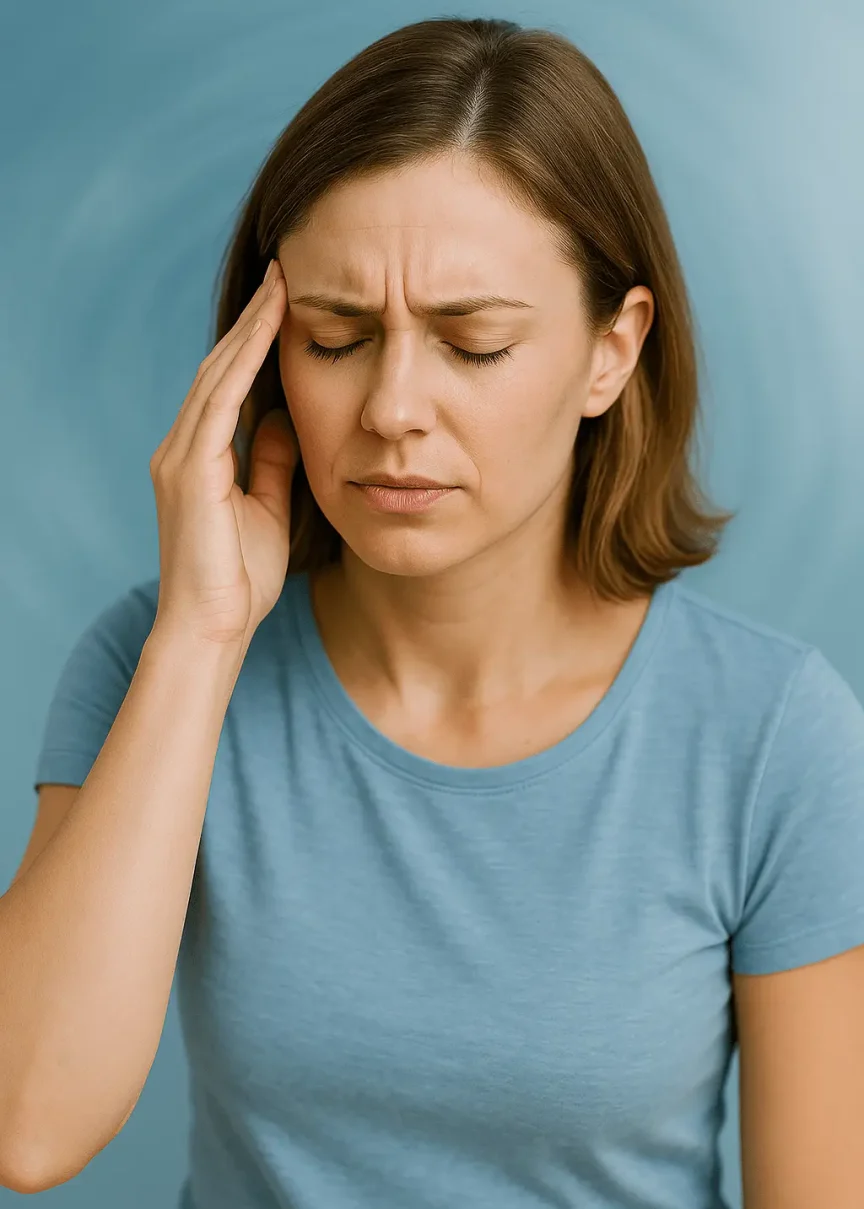 Difference between Vertigo and dizziness-min