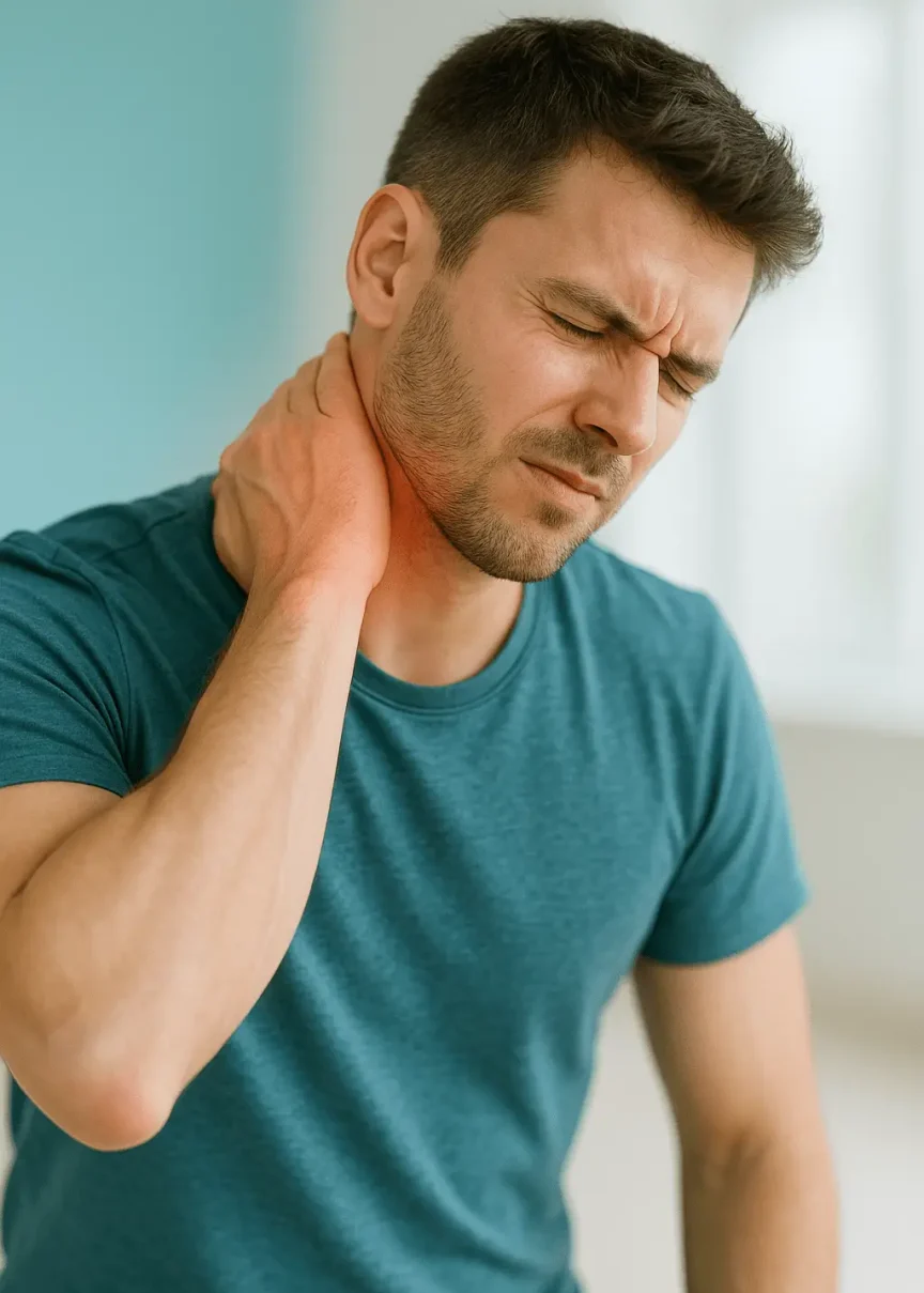 Is NECK PAIN Causing Your Vertigo-min