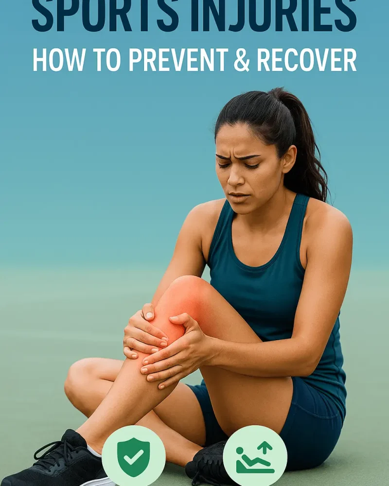 Sports Injuries – How to Prevent & Recover-min